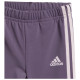 Adidas Βρεφικές φόρμες σετ I 3-Stripes Shiny